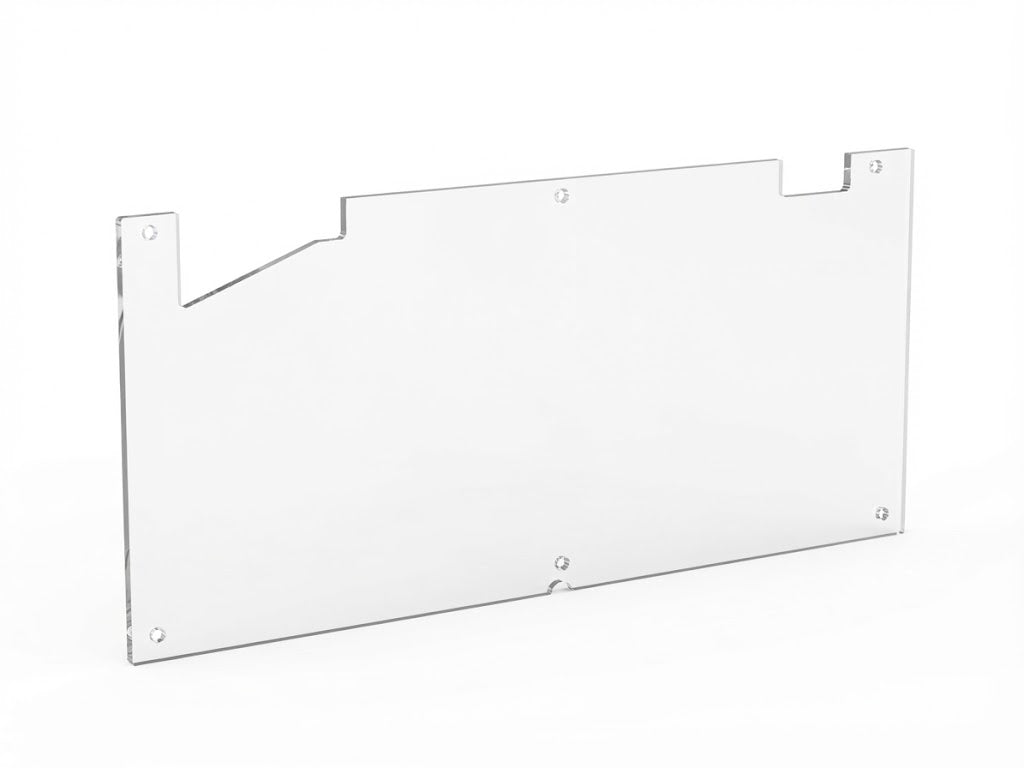 Replacement Clear Perspex Side Window for Coin Pusher Machines
