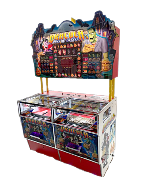 Dracula arcade machine