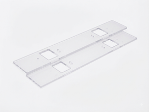 Acrylic Penny Pusher Scraper Panel