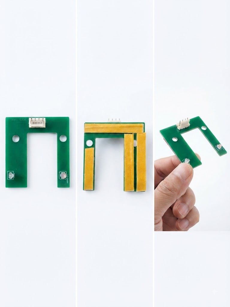 U-Shaped Optical Coin Sensor Board
