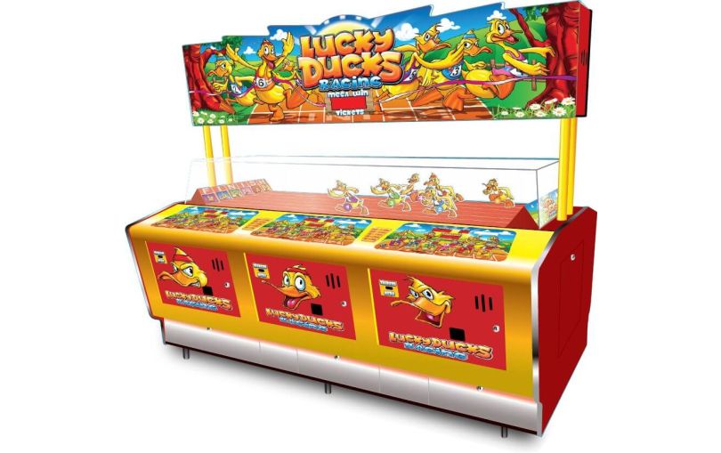 Lucky Ducks Racing arcade machine