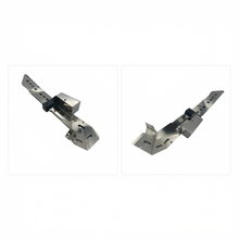 Metal Coin Chute – Left & Right Hand Pair For Penny Pusher Arcade Machines