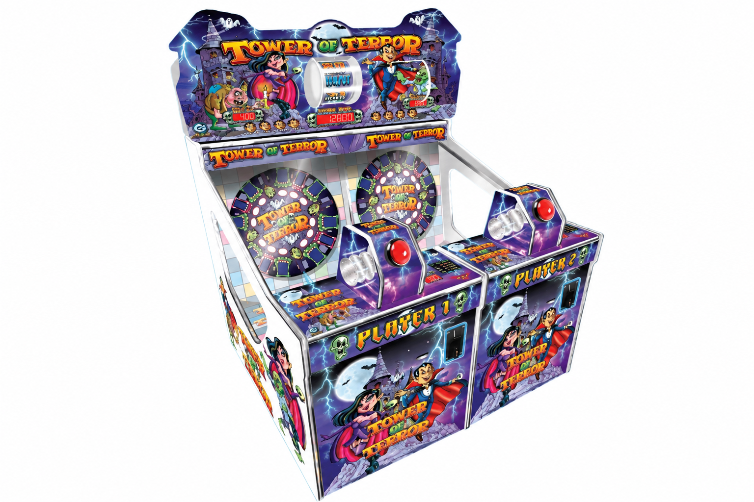 Tower of Terror arcade machine